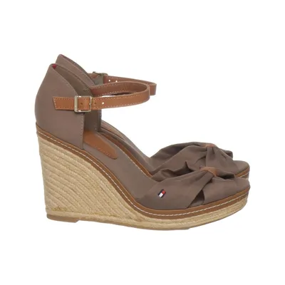 Kilehælssko (Brun, Beige) fra Tommy Hilfiger