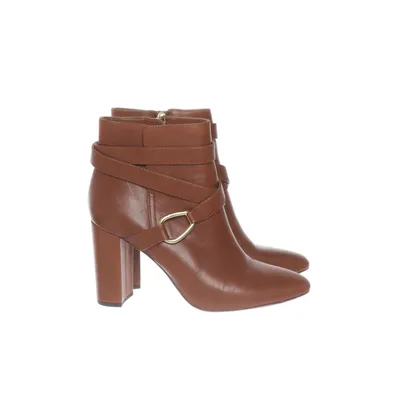 Laarzen met hak (Bruin) van Lauren Ralph Lauren Leer