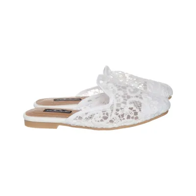 Mules (Blanc) de Mengshangli