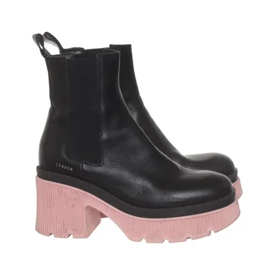 Bottines Chelsea (Noir, Rose) de Copenhagen Studios