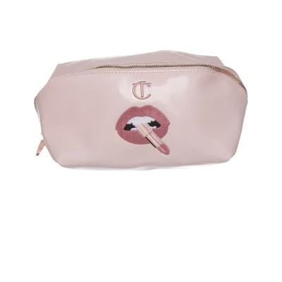 Toilet bag (Pink) from Charlotte Tilbury