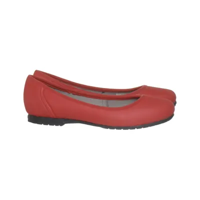 Ballerina's (Rood) van Crocs