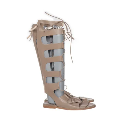Gladiatorsandaler (Beige) från Zara Woman