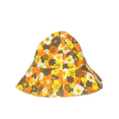 Bucket hat (Oranje, Meerkleurig)