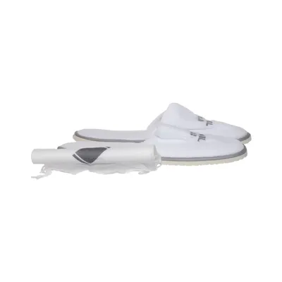 Chaussons (Blanc) de Towel Club