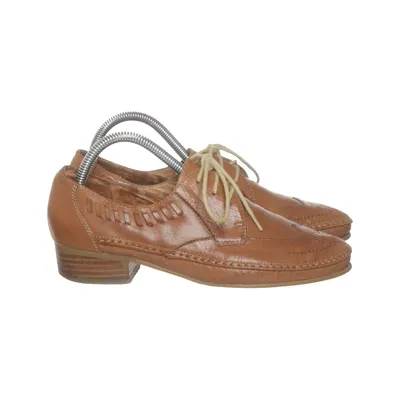 Brogue (Bruin) van Robert Clergerie Leer