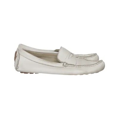 Mocassins (Blanc) de Hush Puppies Cuir