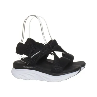 Sandalen (Zwart, Wit) van Skechers Polyurethaan