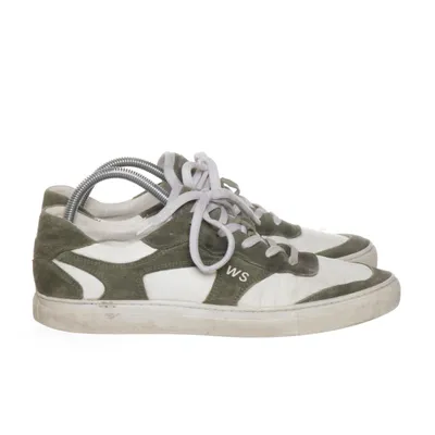 Sneakers (Grön, Vit) från Ws