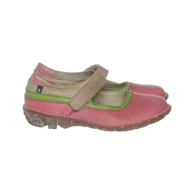 Ballerinaskor (Rosa, Grön, Beige) från El Naturalista Skinn