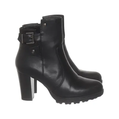 Heeled boots (Black) from Jenny Fairy