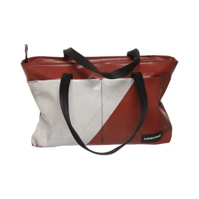 Handtasche (Rot, Weiß, Schwarz) von Freitag