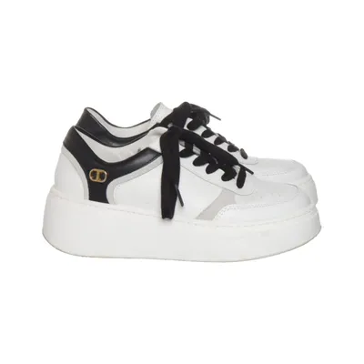 Sneakers (Wit, Zwart, Grijs) van Twinset