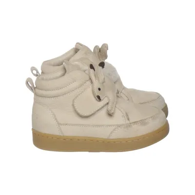 Ankelstøvler (Beige) fra Donsje