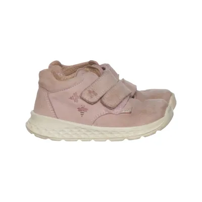 Chaussons de gymnastique (Rose) de Superfit Cuir