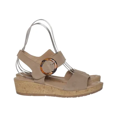 Wedges (Beige) from Softwalk Leather