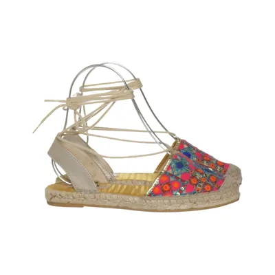 Espadrilles (Beige, Multicolored) from Vidorreta