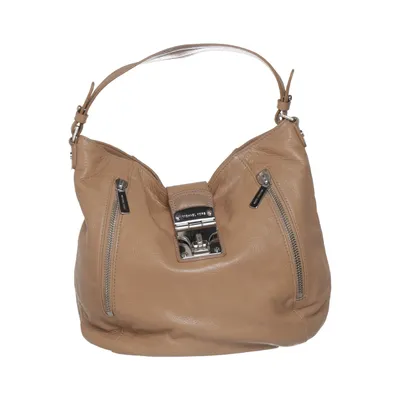 Skuldertaske (Beige) fra Michael Kors Læder