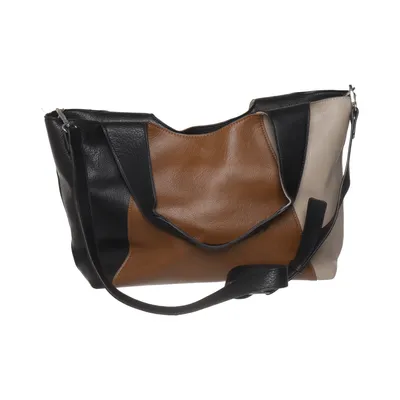 Handväska (Brun, Svart, Beige) från Misako