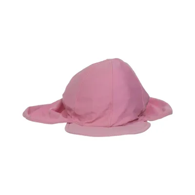 UV cap (Pink) from Polarn O. Pyret Elastane, Polyamide