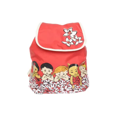 Backpack (Red) from Pippi Långstrump