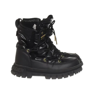 Snørestøvler (Sort) fra Tommy Hilfiger