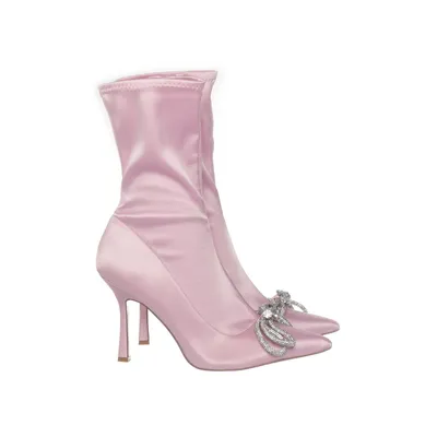 Laarzen (Roze) van ASOS Design