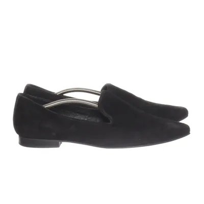 Loafers (Zwart) van Cox Leer