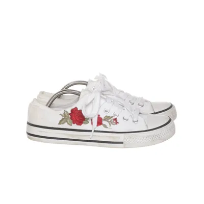 Tygskor (Vit) från Pimkie