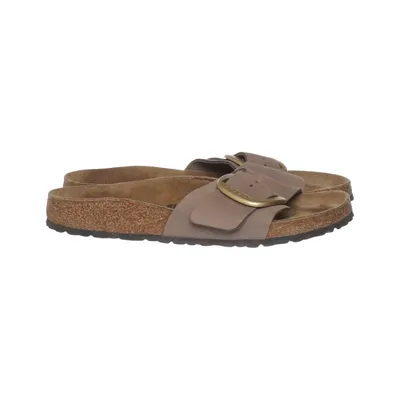 Sandals (Madrid Big Buckle) from Birkenstock Leather