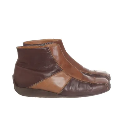 Ankle boots (Brown, Multicolored) from Semler Select