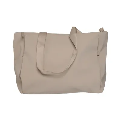 Sac à main (Beige) de Misako Polyester, Polyuréthane