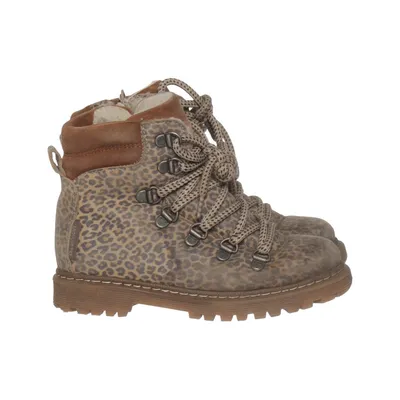Laced boots (Brown, Multicolored) from Angulus
