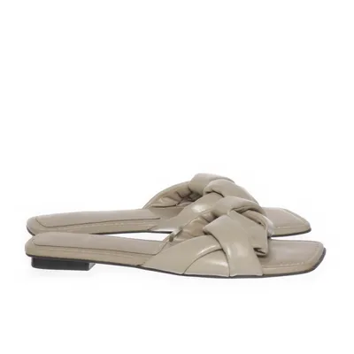 Slip-ins (Green, Gray) from Zara