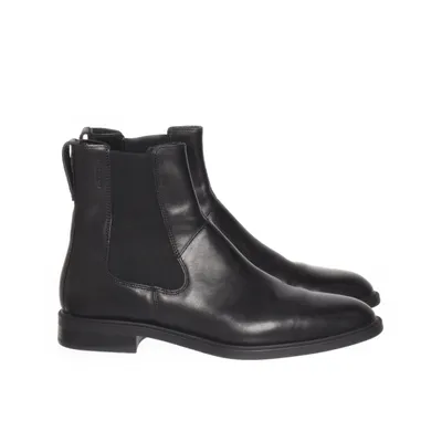 Chelsea boots (Zwart) van Vagabond Leer