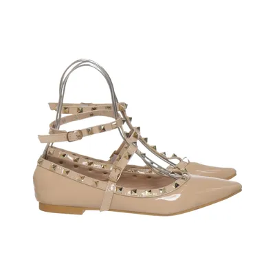 Ballet flats (Beige) from Vices Leather