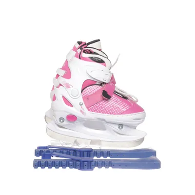 Ice skates (White, Pink) from ADJ