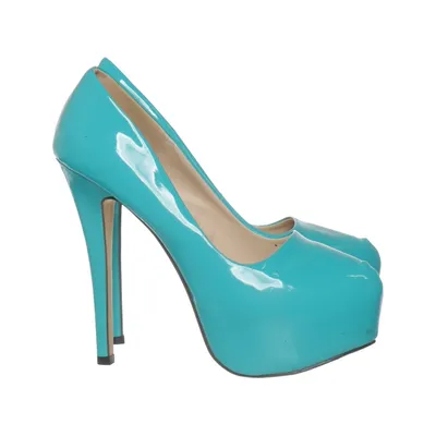 Escarpins (Turquoise) de Loslandifen