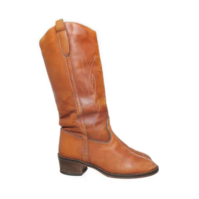 Cowboylaarzen (Bruin)