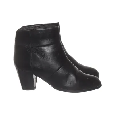 Heeled boots (Black) from Pedag Leather