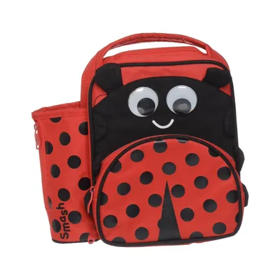 Sac à dos (Rouge, Noir) de Smash