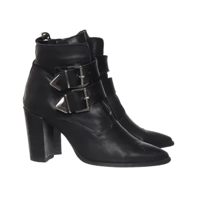 Bottes à talons (Noir) de Cobler Cuir
