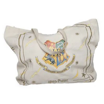 Tygpåse (Beige) från Harry Potter Bomull