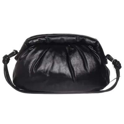 Skuldertaske (Real Leather, A/W 2023, Premium Quality, Premium Selection, Limited Edition) fra H&M Studio Læder, Polyester