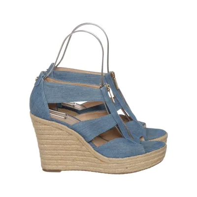 Chaussure compensées (Bleu, Beige) de Michael Kors