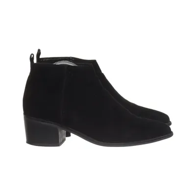 Heeled boots (Black) from DS Shoes by DinSko