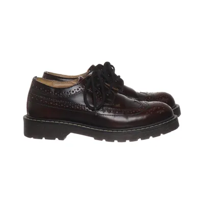 Brogue (Bruin) van Grinders Leer