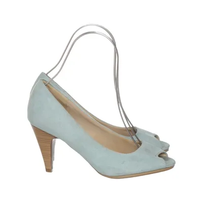 Pumps (Blå) från DinSko