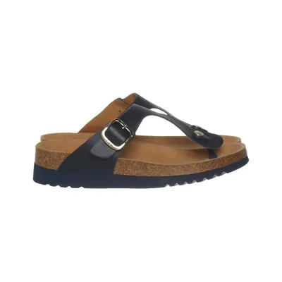 Teenslippers (Bioprint) van Scholl Bioprint Leer