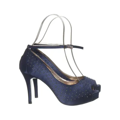 High heel sandals (Blue) from Victoria Delef